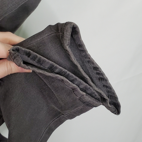 J BRAND Grey Dark Wash Mid-Rise Skinny Leg Jeans Size 26 - Picture 8 of 11